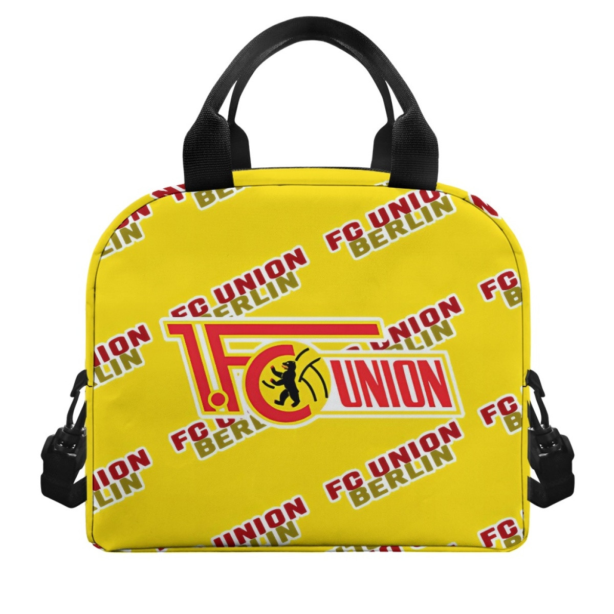 FC Union Berlin Football Club Insulated Lunch Bag Box - Berlin Football Club Medley Monogram Wordmark