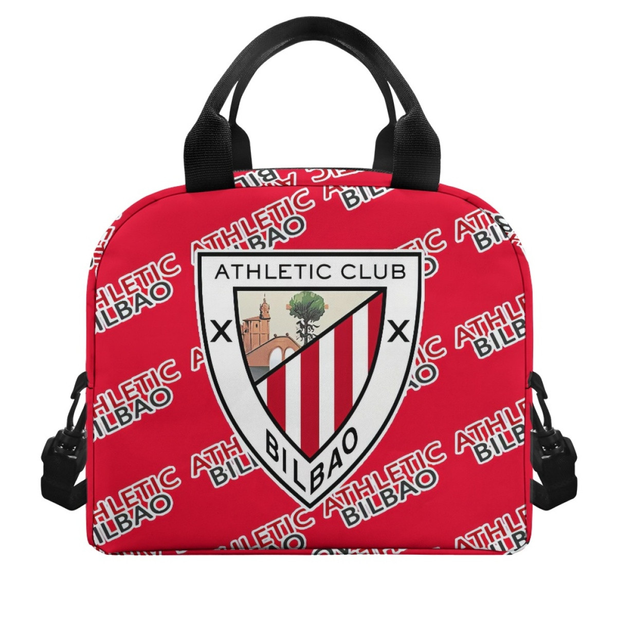 Athletic Bilbao Insulated Lunch Bag Box - Bilbao Football Club Medley Monogram Wordmark