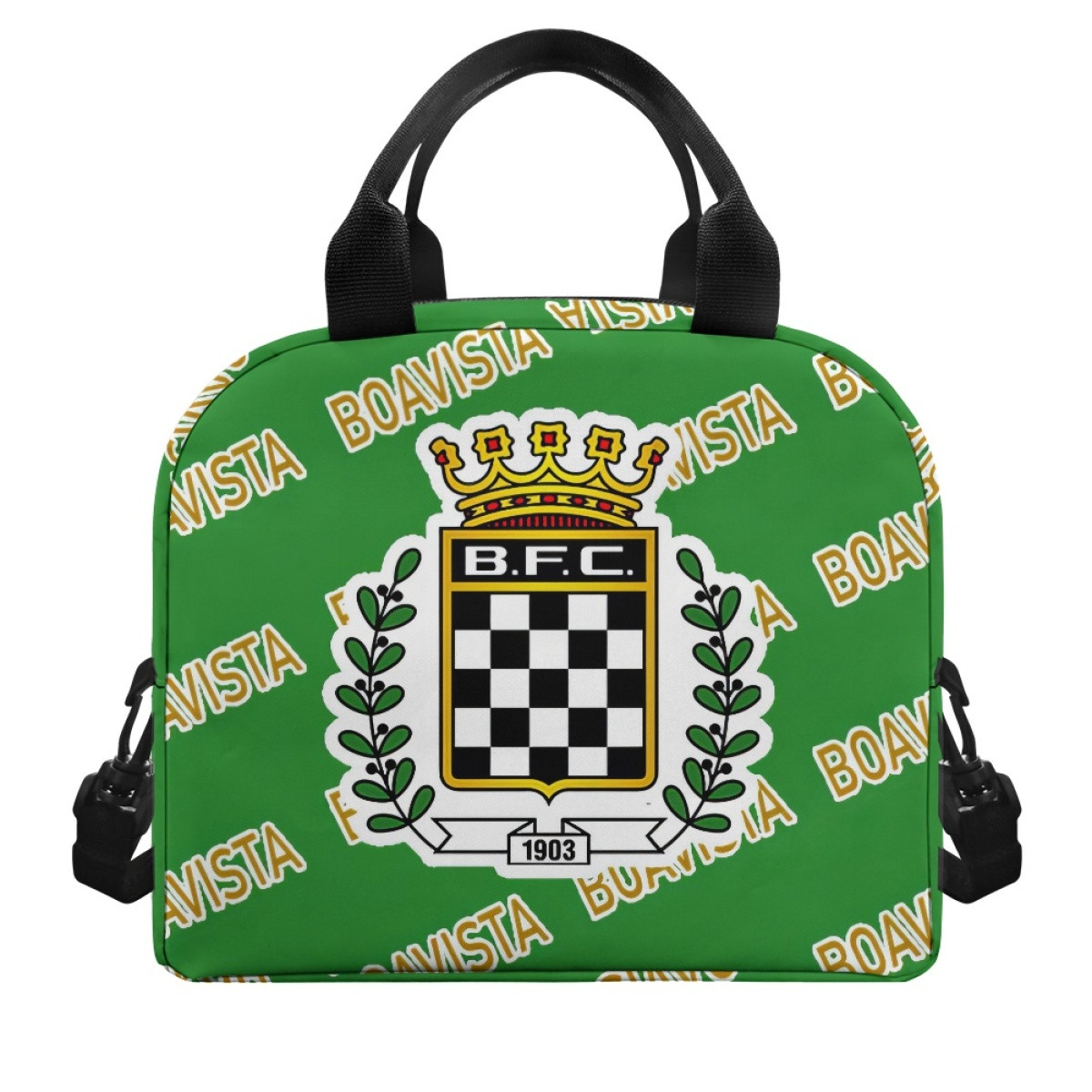 Boavista FC Insulated Lunch Bag Box - Boavista Football Club Medley Monogram Wordmark