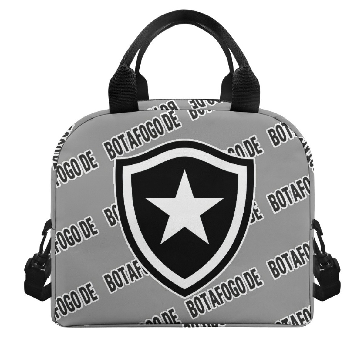 Botafogo De Futebol E Regtas Insulated Lunch Bag Box - Botafogo De Futebol E Regtas Football Club Medley Monogram Wordmark