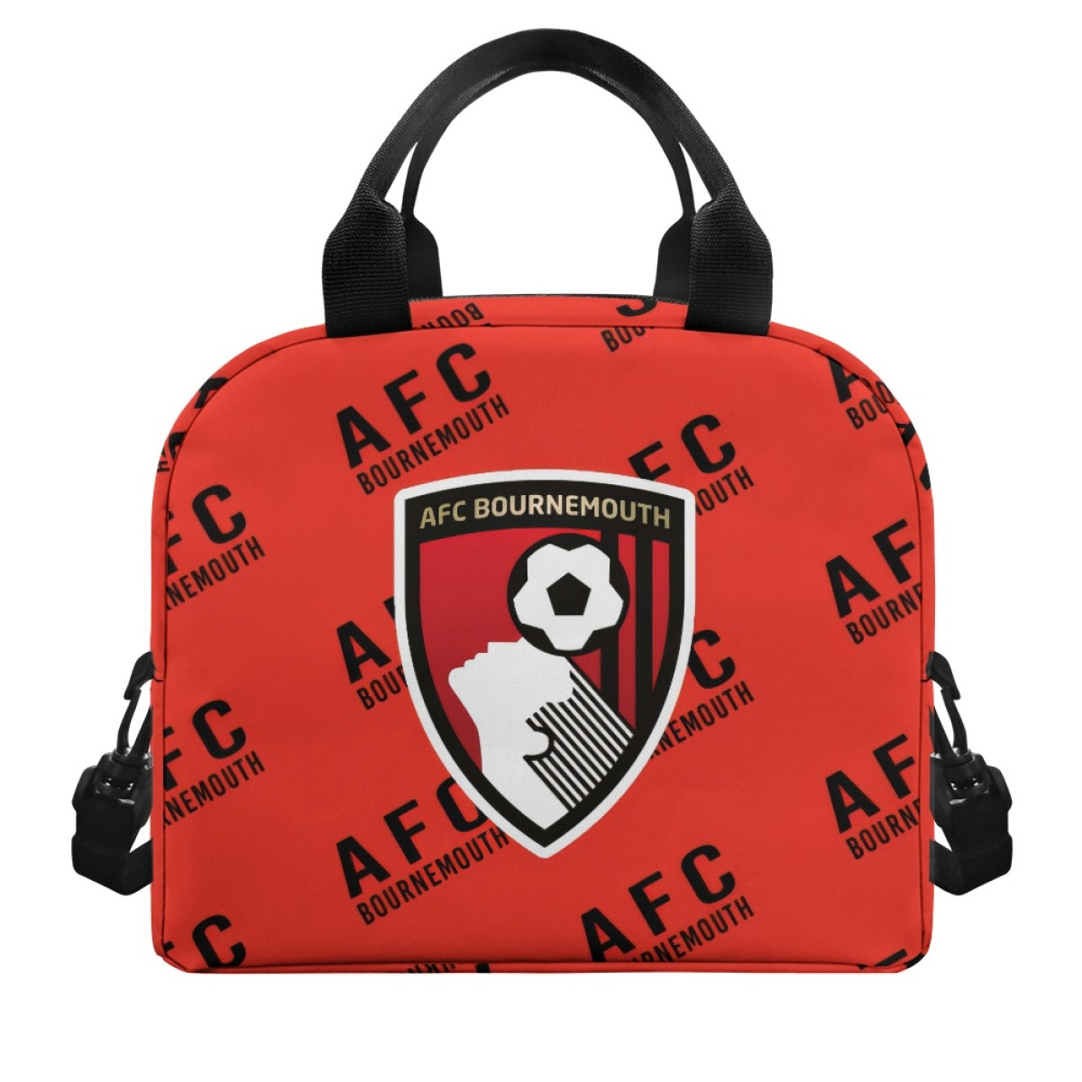 Bournemouth Athletic Football Club Insulated Lunch Bag Box - Bournemouth Athletic Football Club Medley Monogram Wordmark