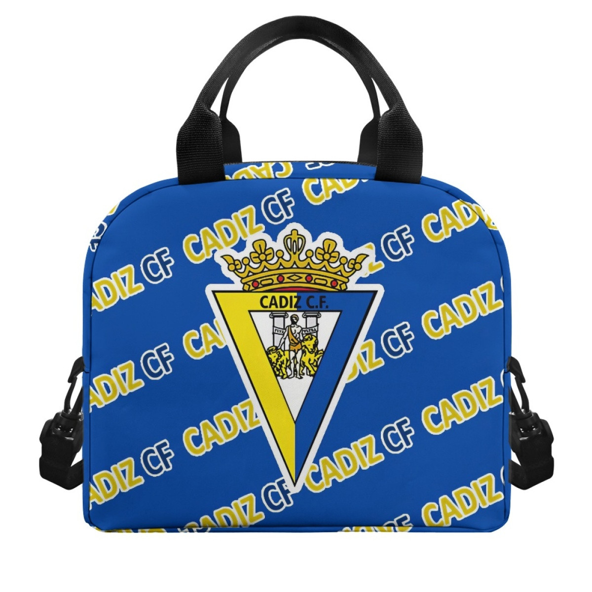 Cadiz CF Insulated Lunch Bag Box - Cadiz Football Club Medley Monogram Wordmark
