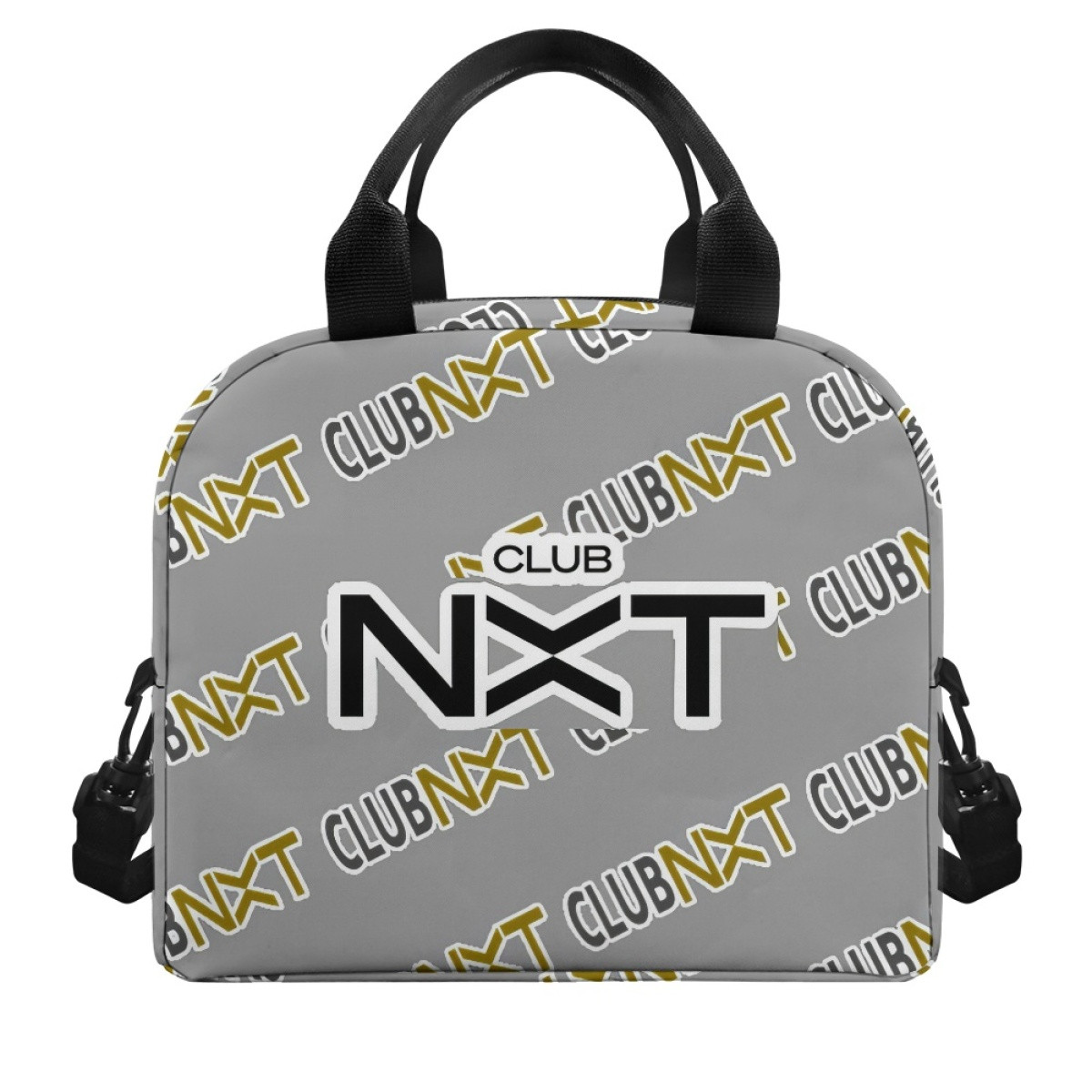 Club NXT Insulated Lunch Bag Box - Club NXT Football Club Medley Monogram Wordmark