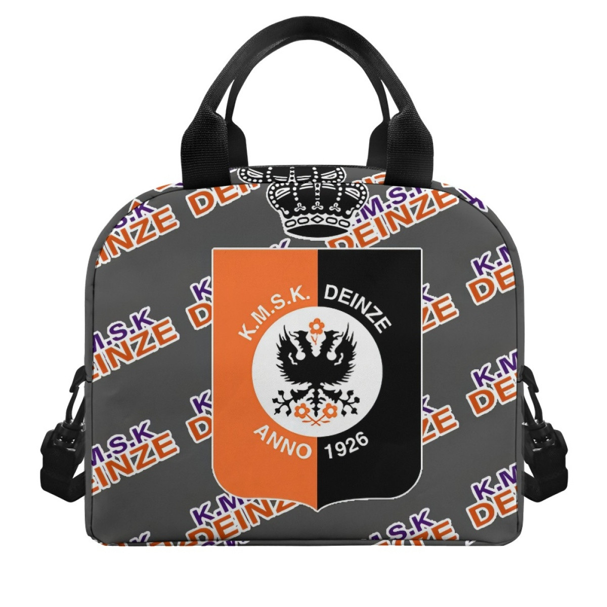 KMSK Deinze Insulated Lunch Bag Box - Deinze Football Club Medley Monogram Wordmark