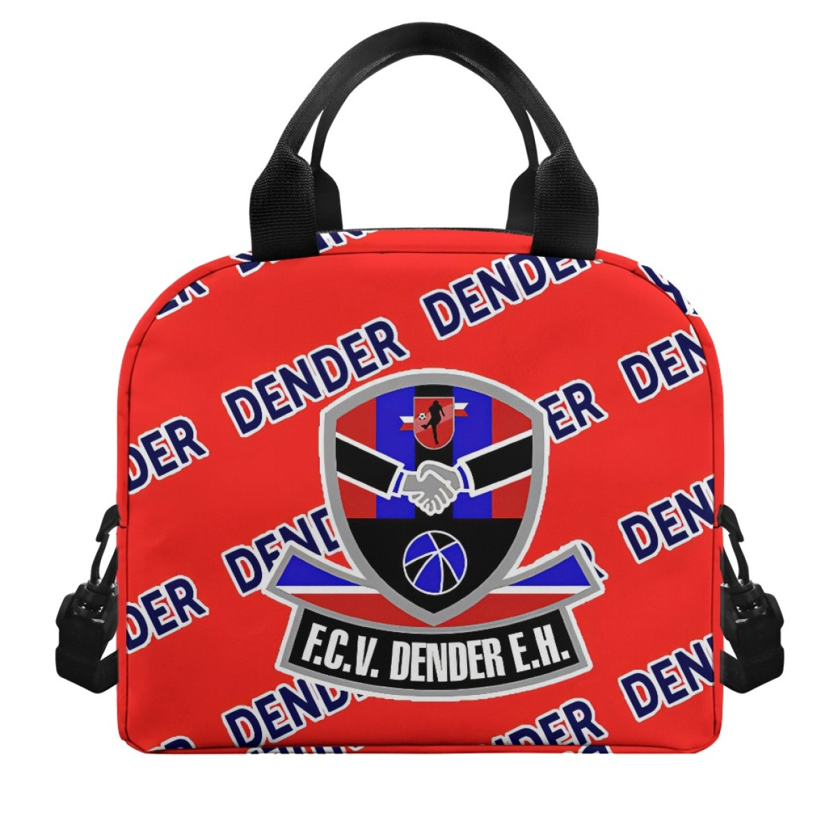 FCV Dender EH Insulated Lunch Bag Box - FCV Dender EH Football Club Medley Monogram Wordmark
