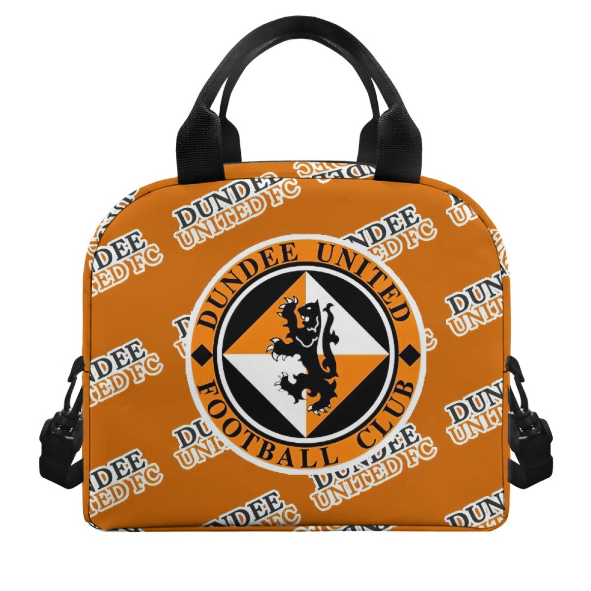 Dundee United FC Insulated Lunch Bag Box - Dundee Football Club Medley Monogram Wordmark