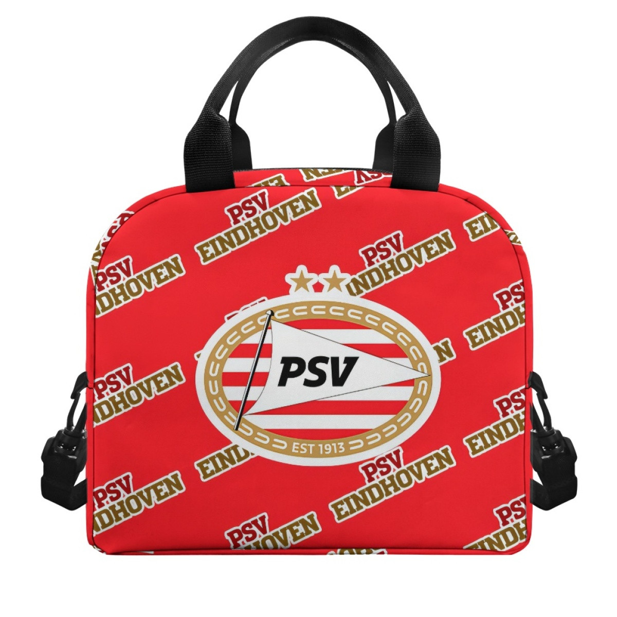 PSV Eindhoven Insulated Lunch Bag Box - Eindhoven Football Club Medley Monogram Wordmark