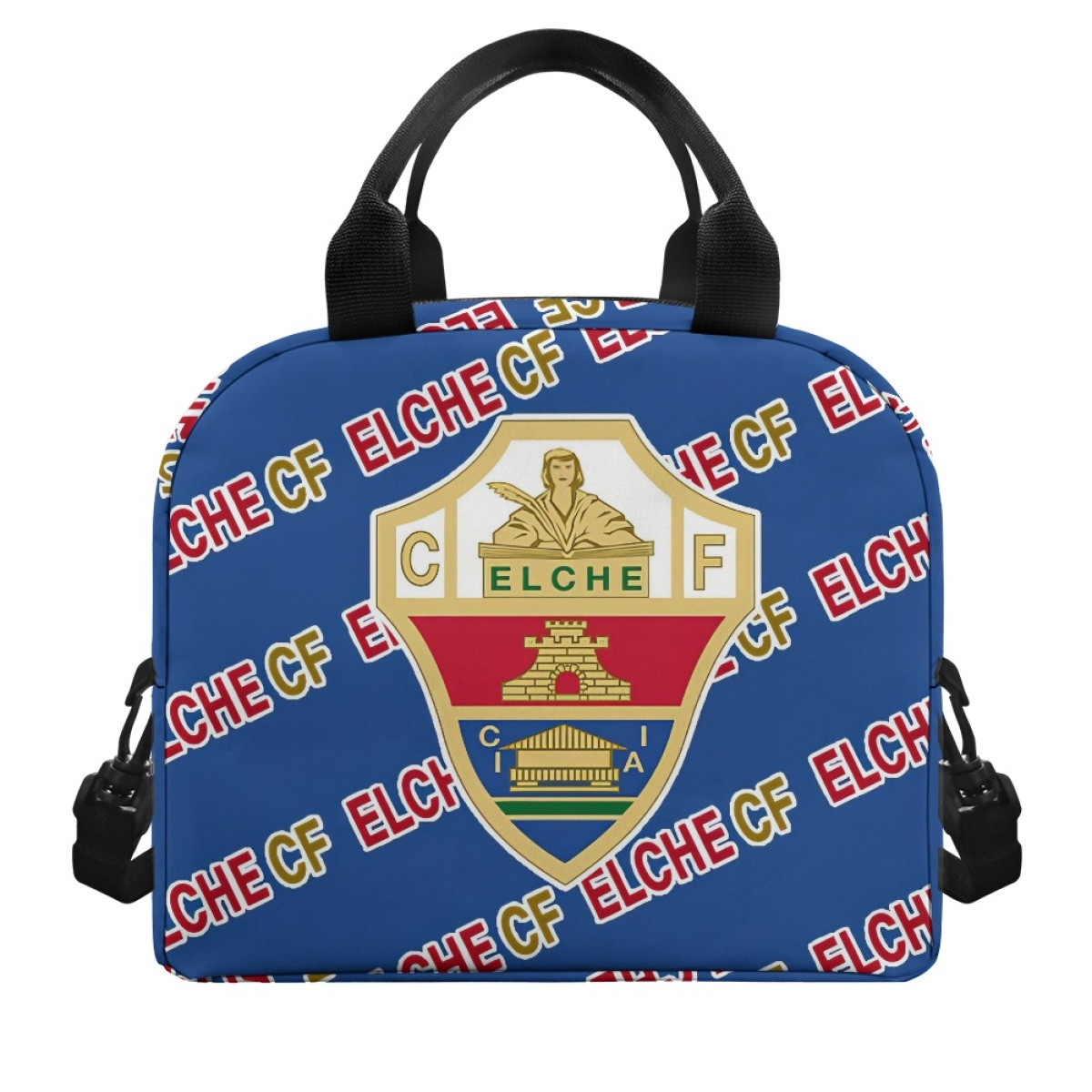 Elche CF Insulated Lunch Bag Box - Elche Football Club Medley Monogram Wordmark