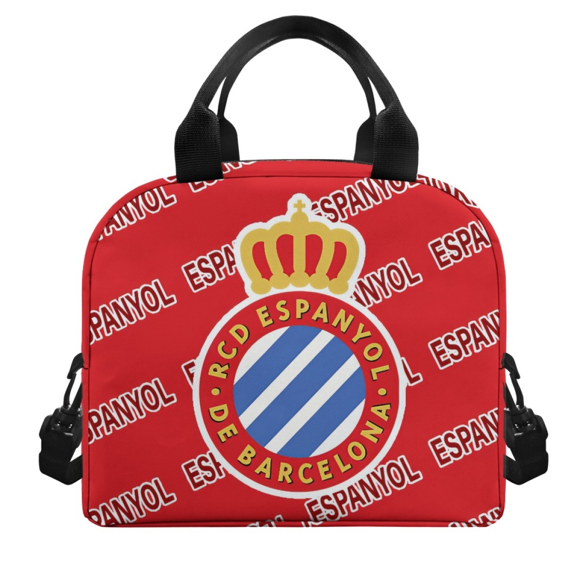 Espanyol Insulated Lunch Bag Box - Espanyol Football Club Medley Monogram Wordmark