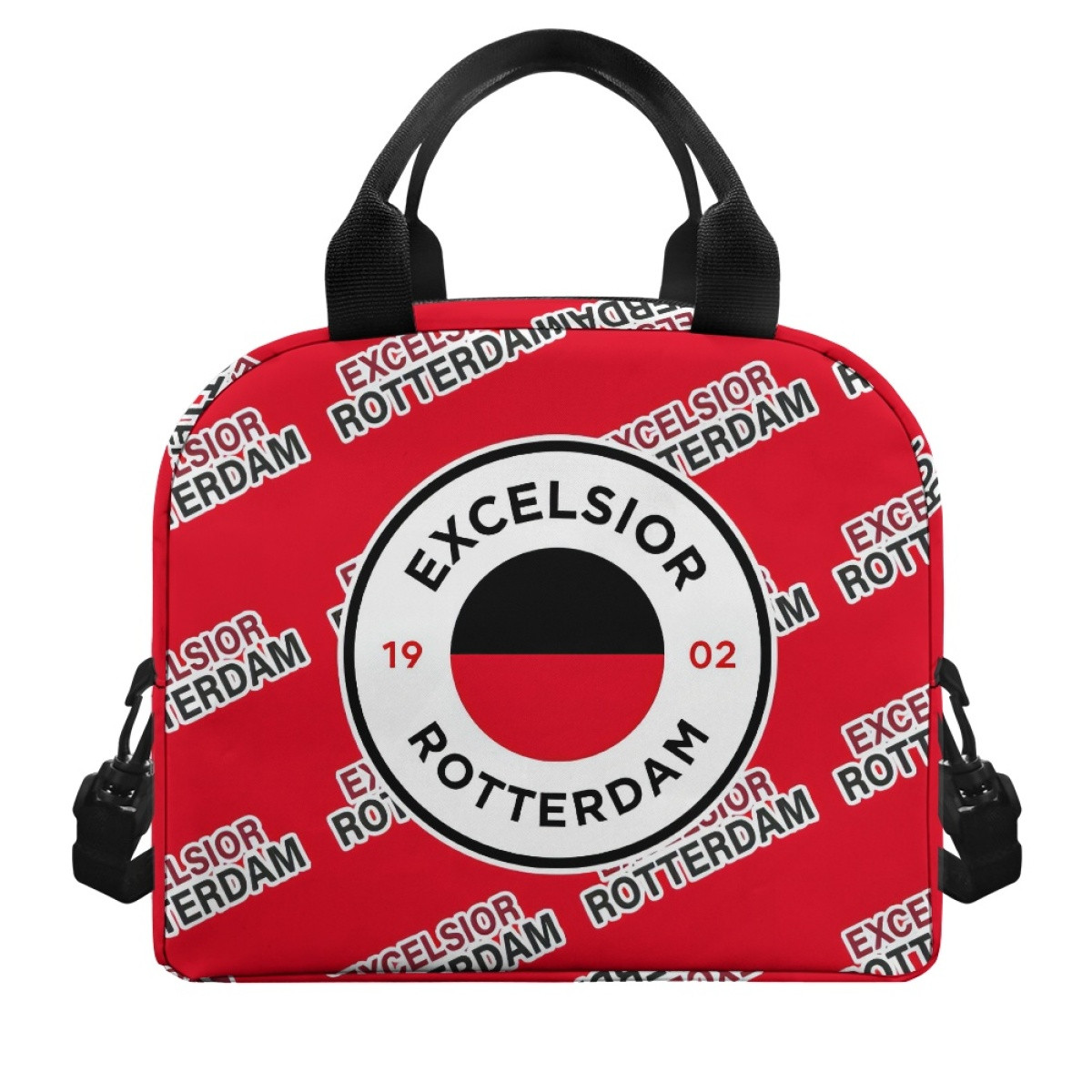 Excelsior Rotterdam Insulated Lunch Bag Box - Rotterdam Football Club Medley Monogram Wordmark
