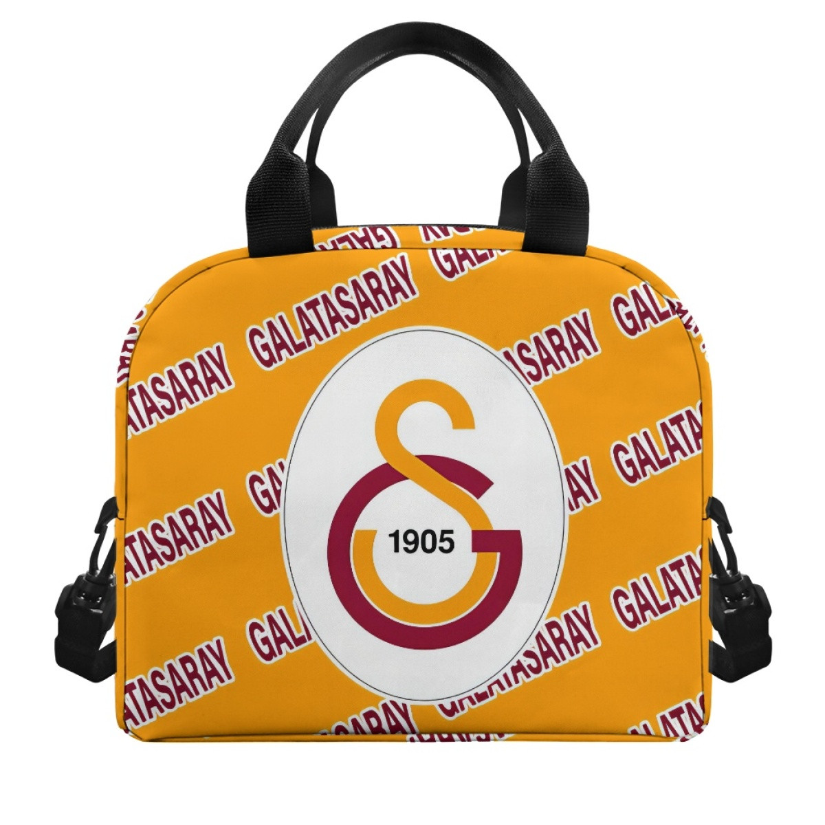 Galatasaray SK Insulated Lunch Bag Box - Galatasaray Football Club Medley Monogram Wordmark