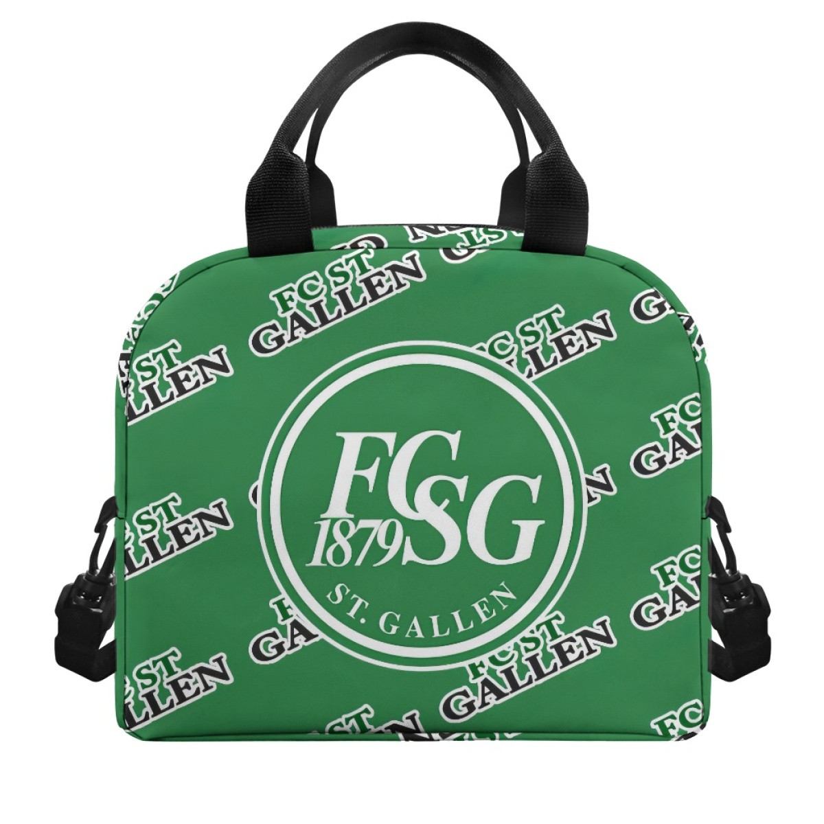 FC ST Gallen Insulated Lunch Bag Box - Gallen Football Club Medley Monogram Wordmark