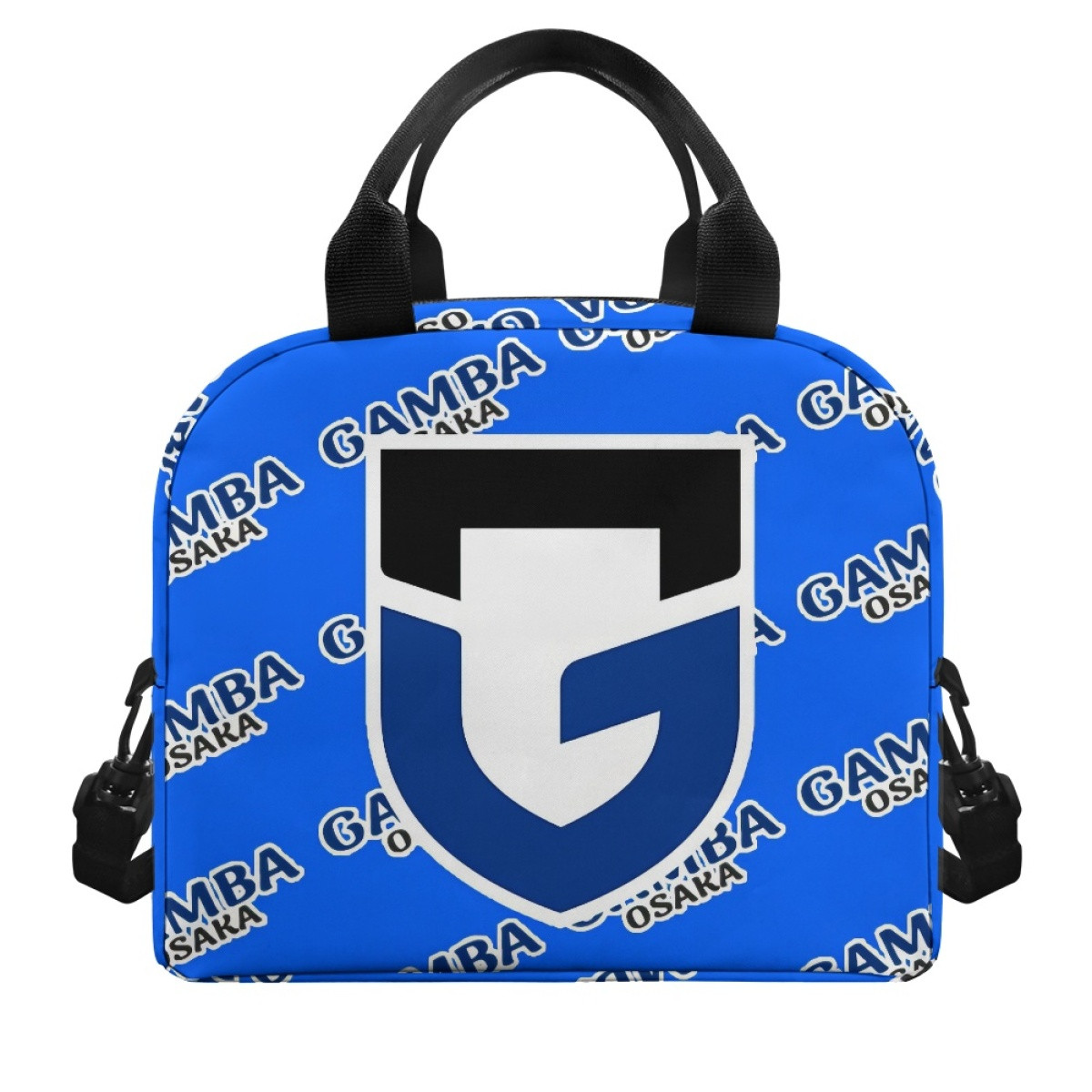 Gamba Osaka Insulated Lunch Bag Box - Gamba Football Club Medley Monogram Wordmark