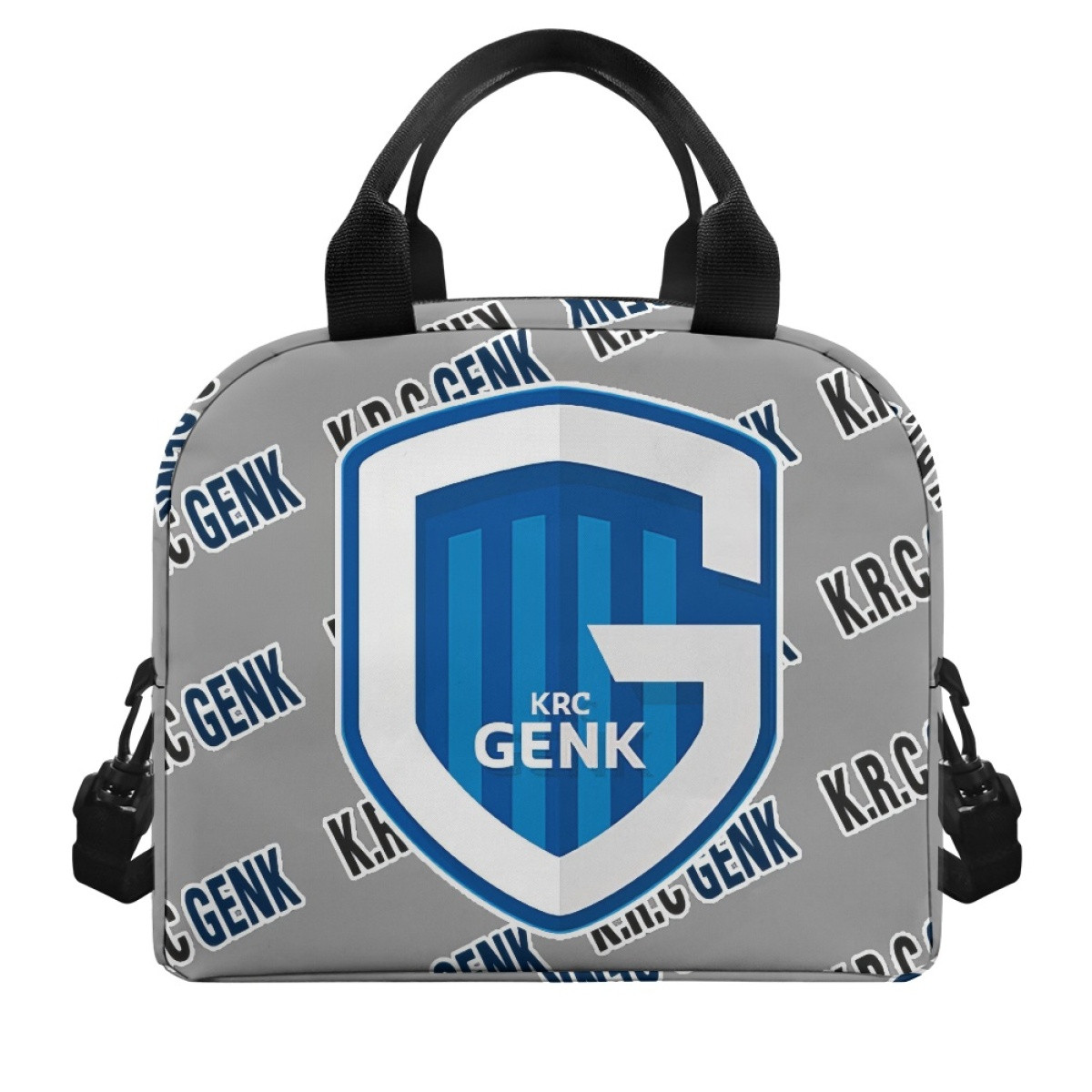 KRC Genk Insulated Lunch Bag Box - Genk Football Club Medley Monogram Wordmark