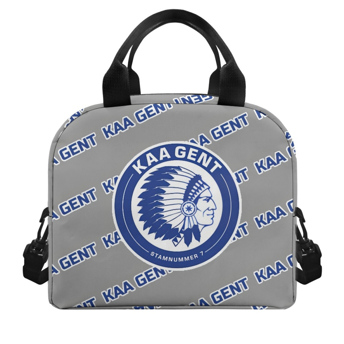 KAA Gent Football Club Insulated Lunch Bag Box - Gent Football Club Medley Monogram Wordmark