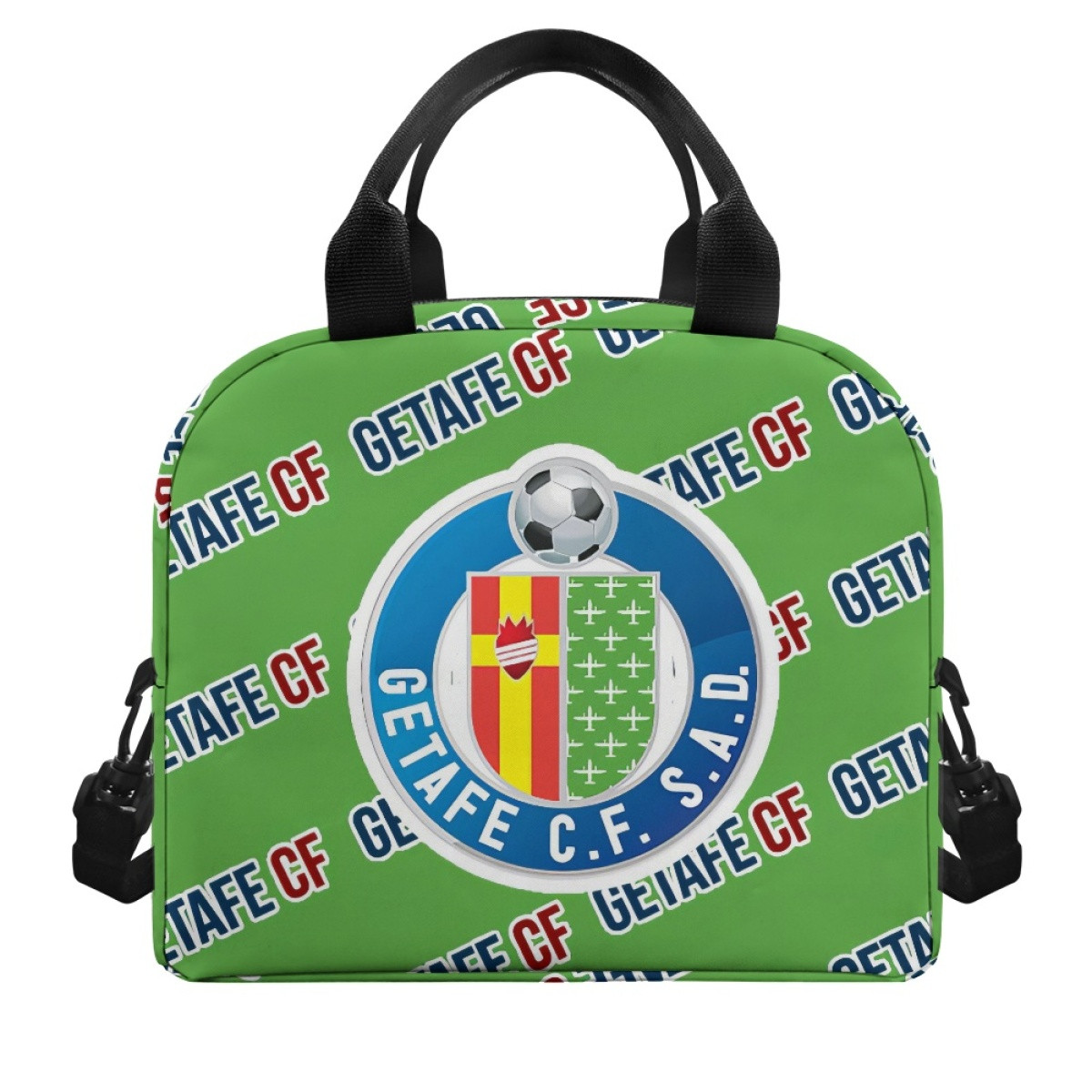 Getafe CF Insulated Lunch Bag Box - Getafe Football Club Medley Monogram Wordmark