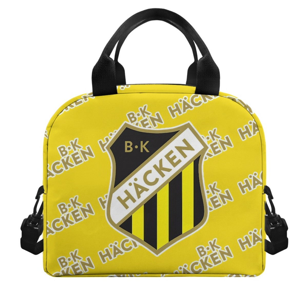 BK Hacken Insulated Lunch Bag Box - Hacken Football Club Medley Monogram Wordmark