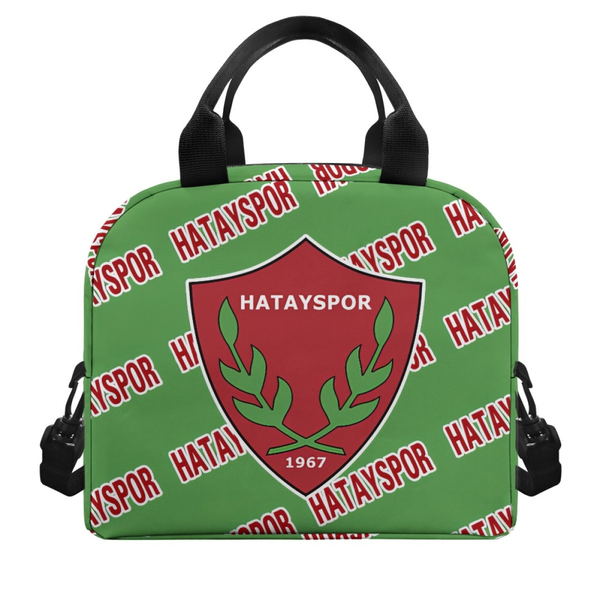 Hatayspor Insulated Lunch Bag Box - Hatayspor Football Club Medley Monogram Wordmark