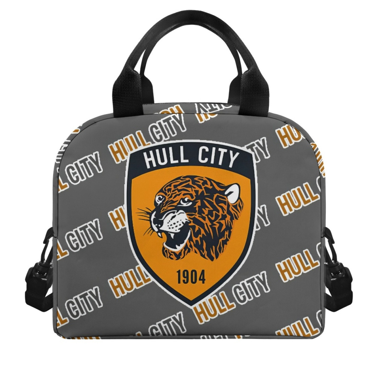 Hull City Insulated Lunch Bag Box - Hull Football Club Medley Monogram Wordmark
