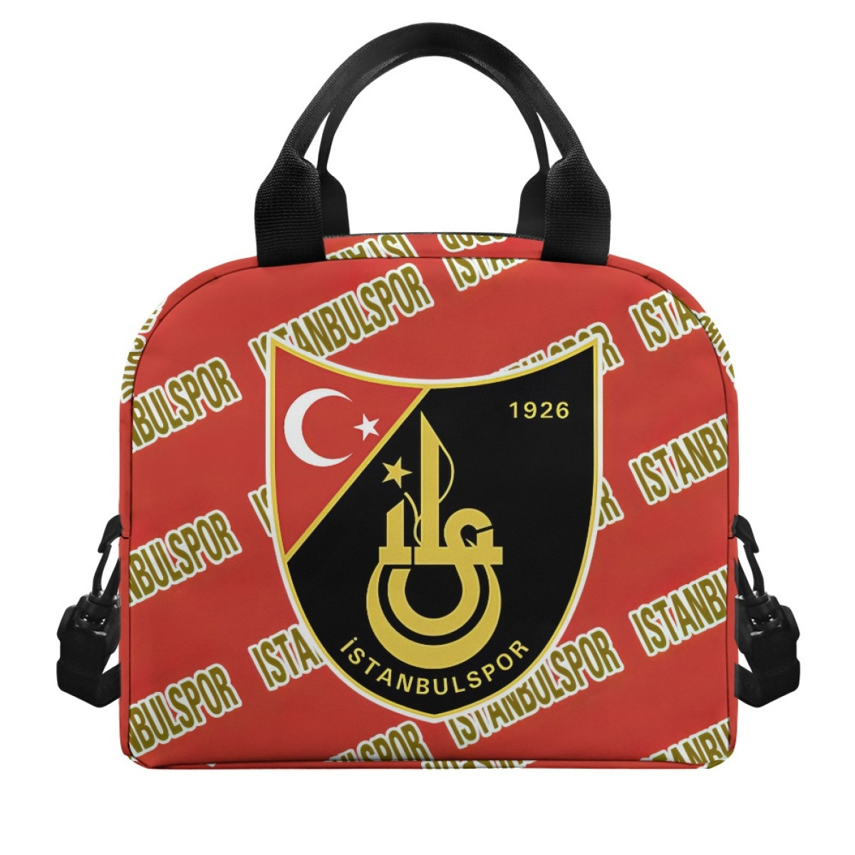 Istanbulspor Insulated Lunch Bag Box - Istanbulspor Football Club Medley Monogram Wordmark