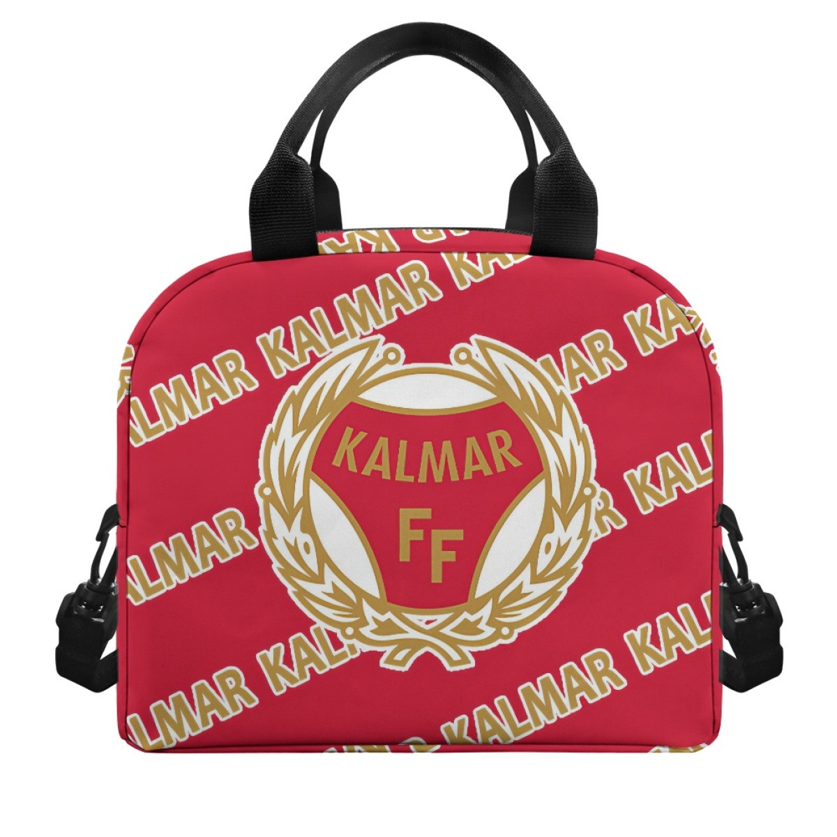 Kalmar FF Insulated Lunch Bag Box - Kalmar Football Club Medley Monogram Wordmark