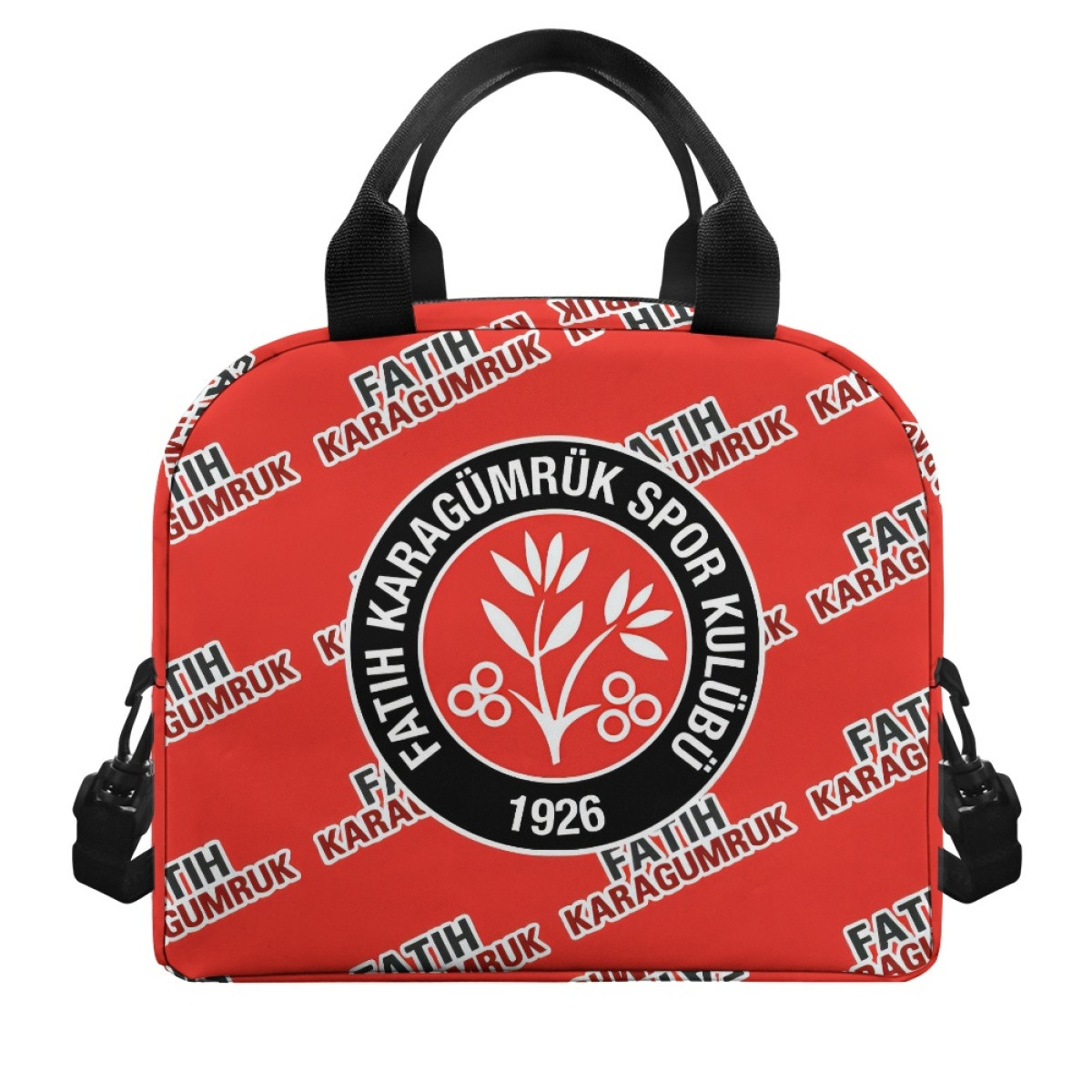 Fatih Karagumruk SK Insulated Lunch Bag Box - Karagumruk Football Club Medley Monogram Wordmark