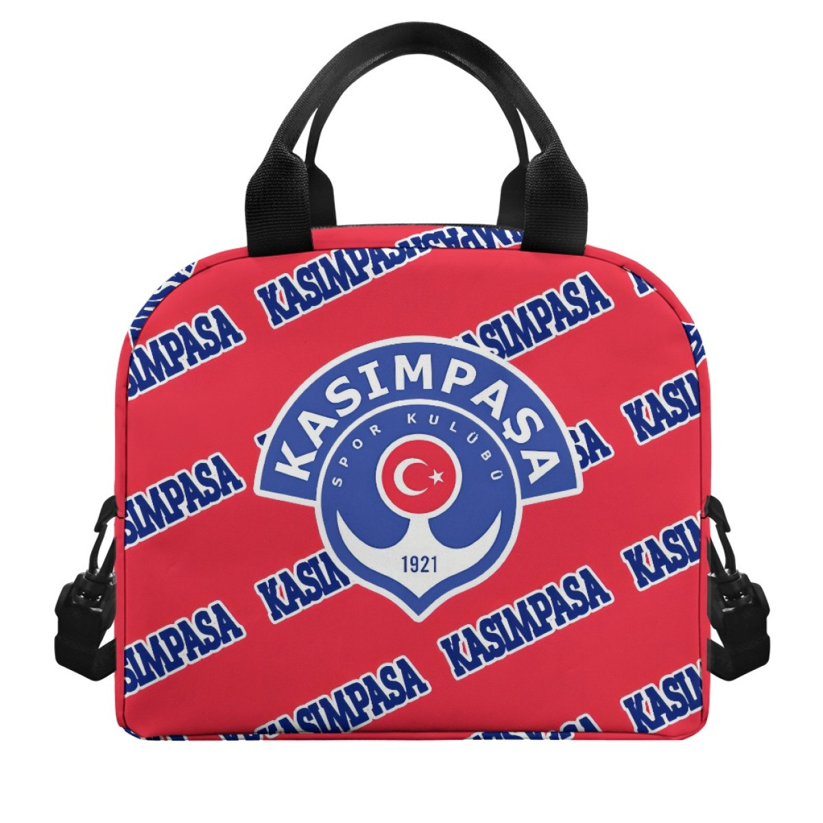 Kasimpasa SK Insulated Lunch Bag Box - Kasimpasa Football Club Medley Monogram Wordmark