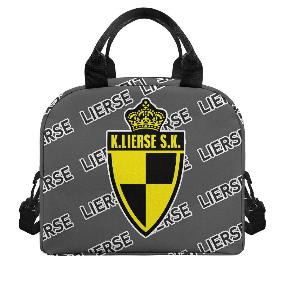 Lierse Kempenzonen Insulated Lunch Bag Box - Kempenzonen Football Club Medley Monogram Wordmark