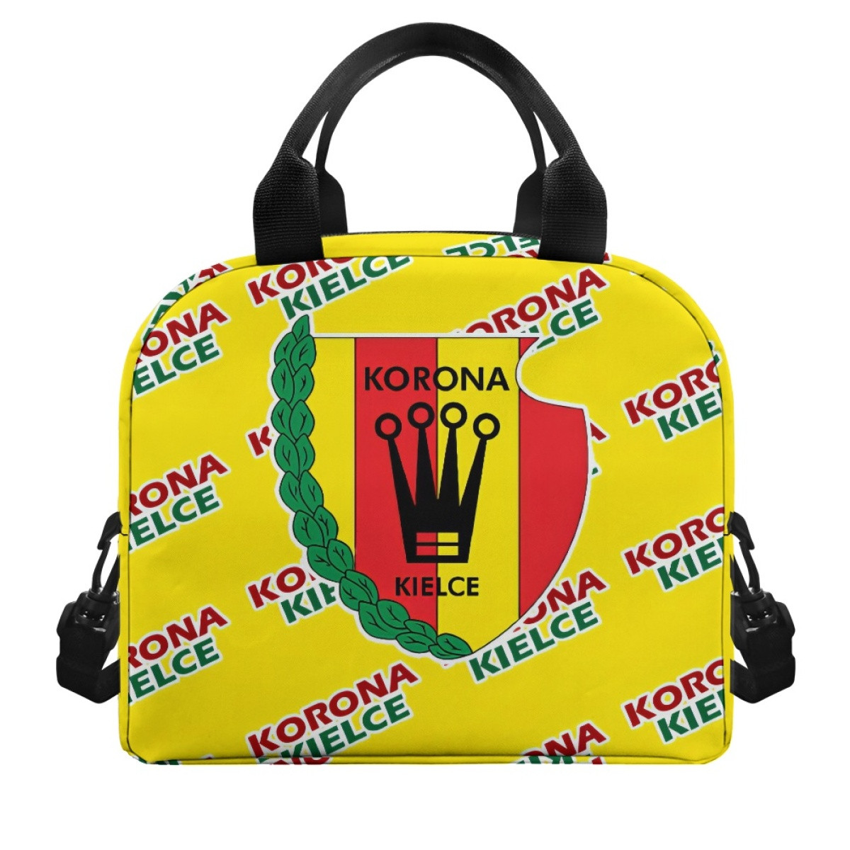 Korona Kielce Insulated Lunch Bag Box - Kielce Football Club Medley Monogram Wordmark