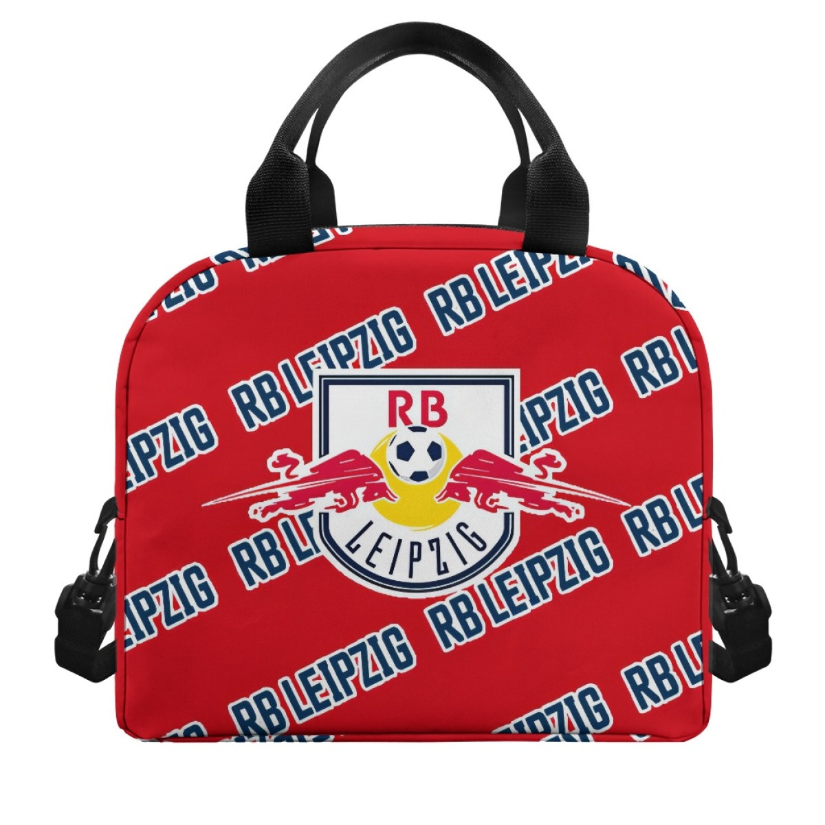 RB Leipzig Football Club Insulated Lunch Bag Box - Leipzig Football Club Medley Monogram Wordmark