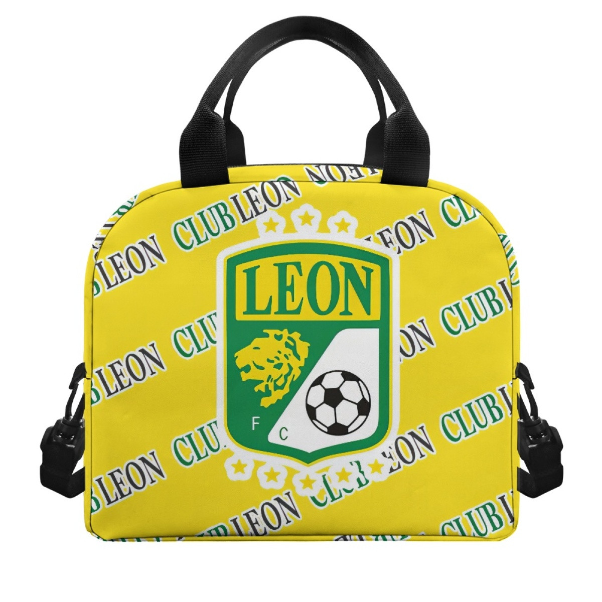 Club Leon Insulated Lunch Bag Box - Leon Football Club Medley Monogram Wordmark