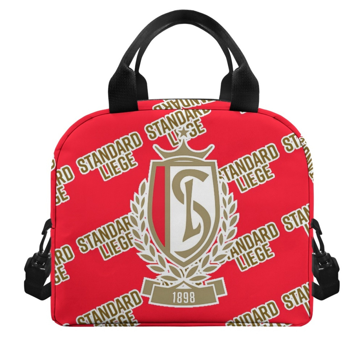 Standard Liege Football Club Insulated Lunch Bag Box - Liege Football Club Medley Monogram Wordmark