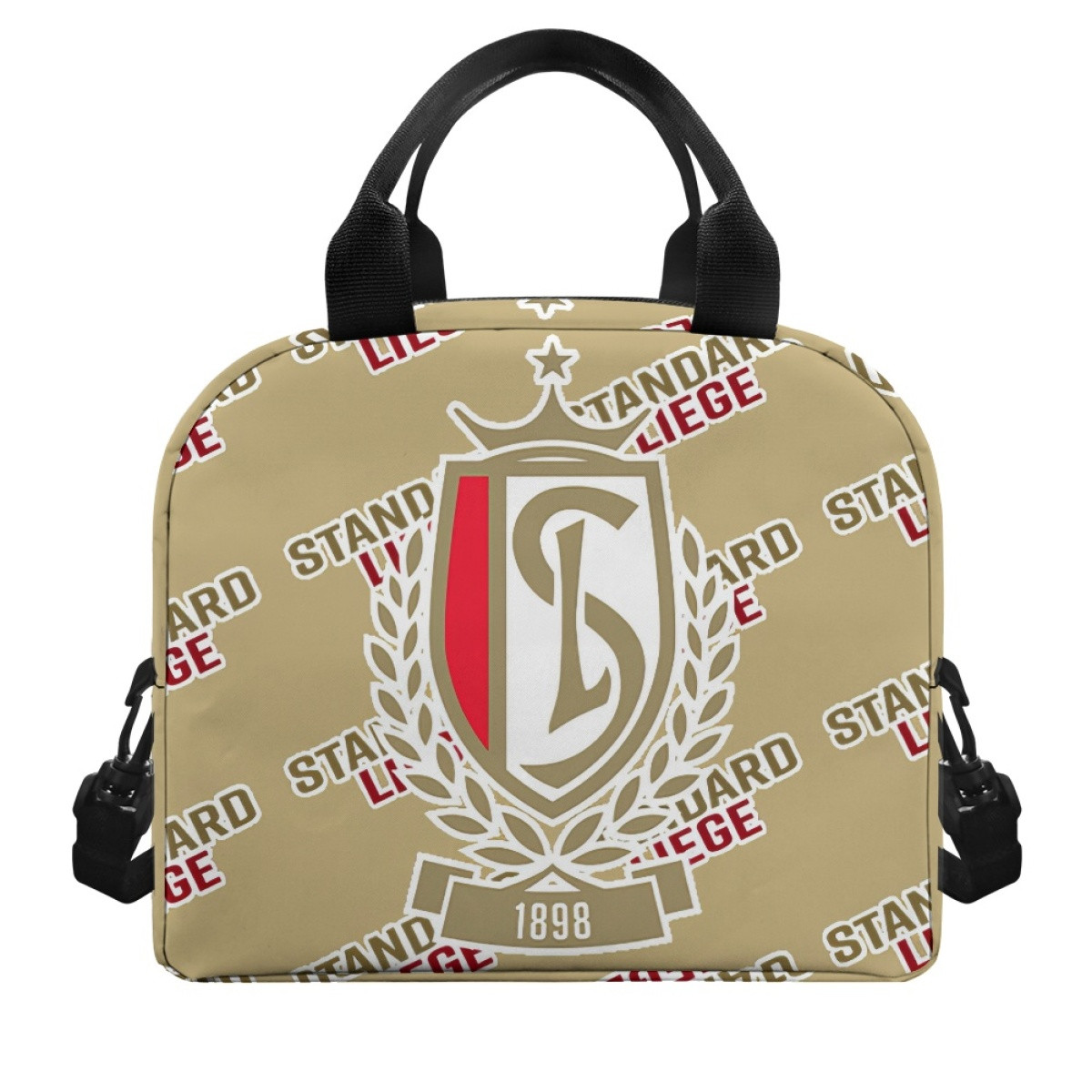 Standard Liege Challenger Pro League Insulated Lunch Bag Box - Liege Football Club Medley Monogram Wordmark