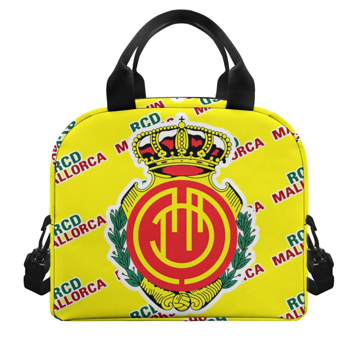 RCD Mallorca Insulated Lunch Bag Box - Mallorca Football Club Medley Monogram Wordmark