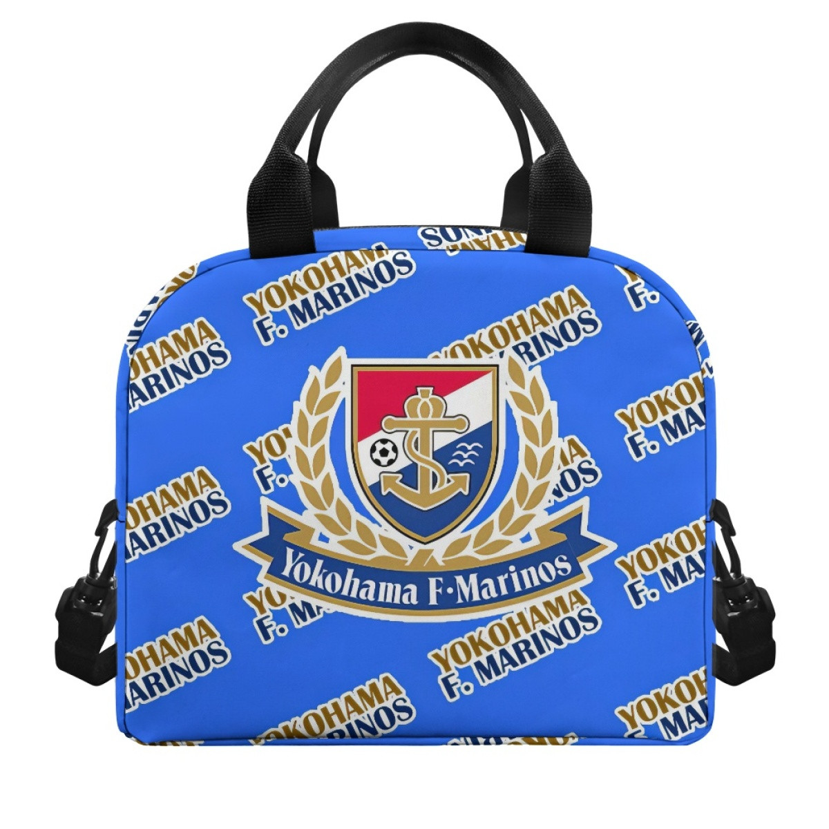 Yokohama F Marinos Insulated Lunch Bag Box - Marinos Football Club Medley Monogram Wordmark