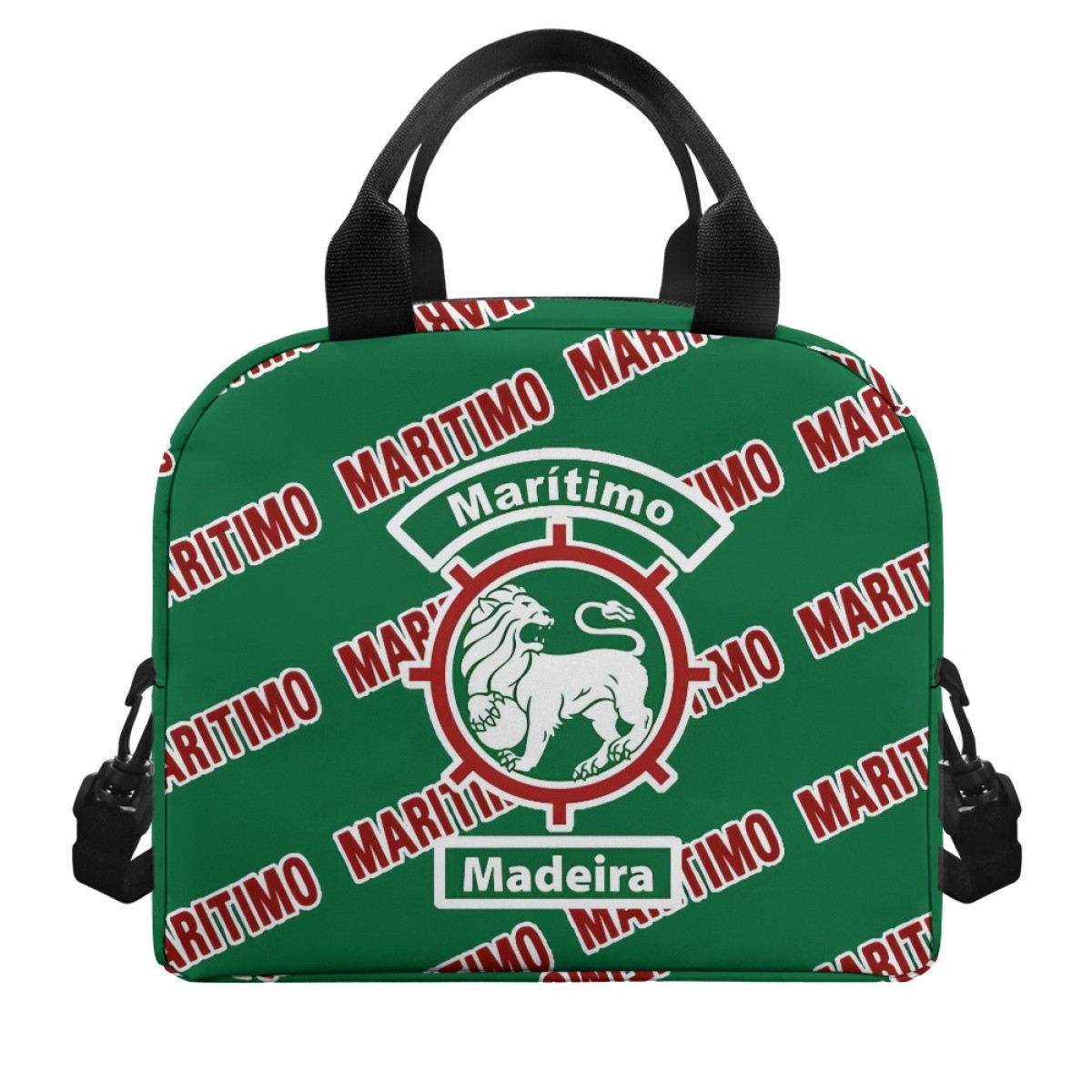 CS Maritimo Insulated Lunch Bag Box - Maritimo Football Club Medley Monogram Wordmark