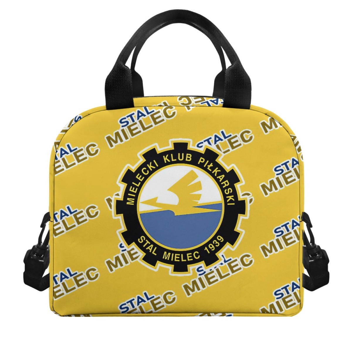 Stal Mielec Insulated Lunch Bag Box - Mielec Football Club Medley Monogram Wordmark