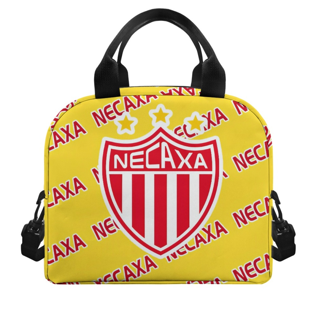 Club Necaxa Insulated Lunch Bag Box - Necaxa Football Club Medley Monogram Wordmark