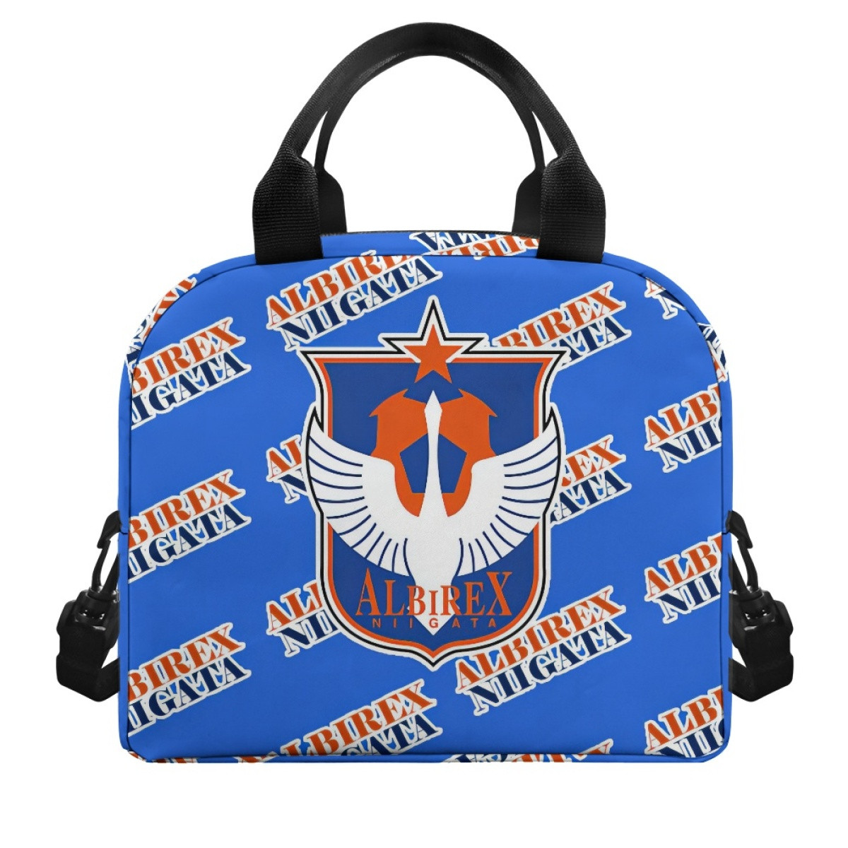 Albirex Niigata Insulated Lunch Bag Box - Niigata Football Club Medley Monogram Wordmark
