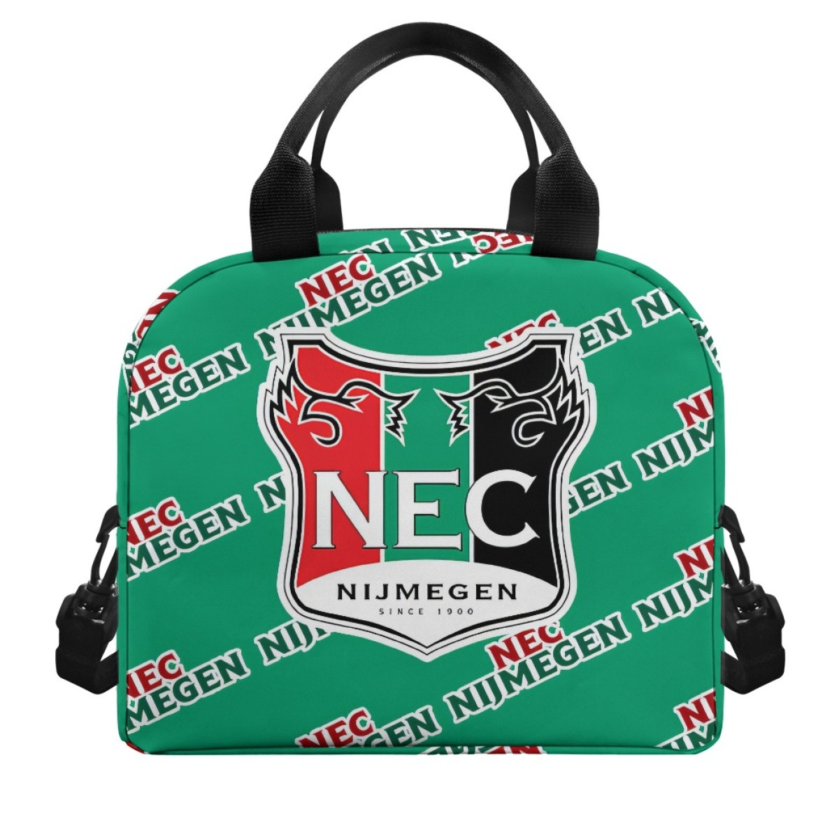 NEC Nijmegen Insulated Lunch Bag Box - Nijmegen Football Club Medley Monogram Wordmark