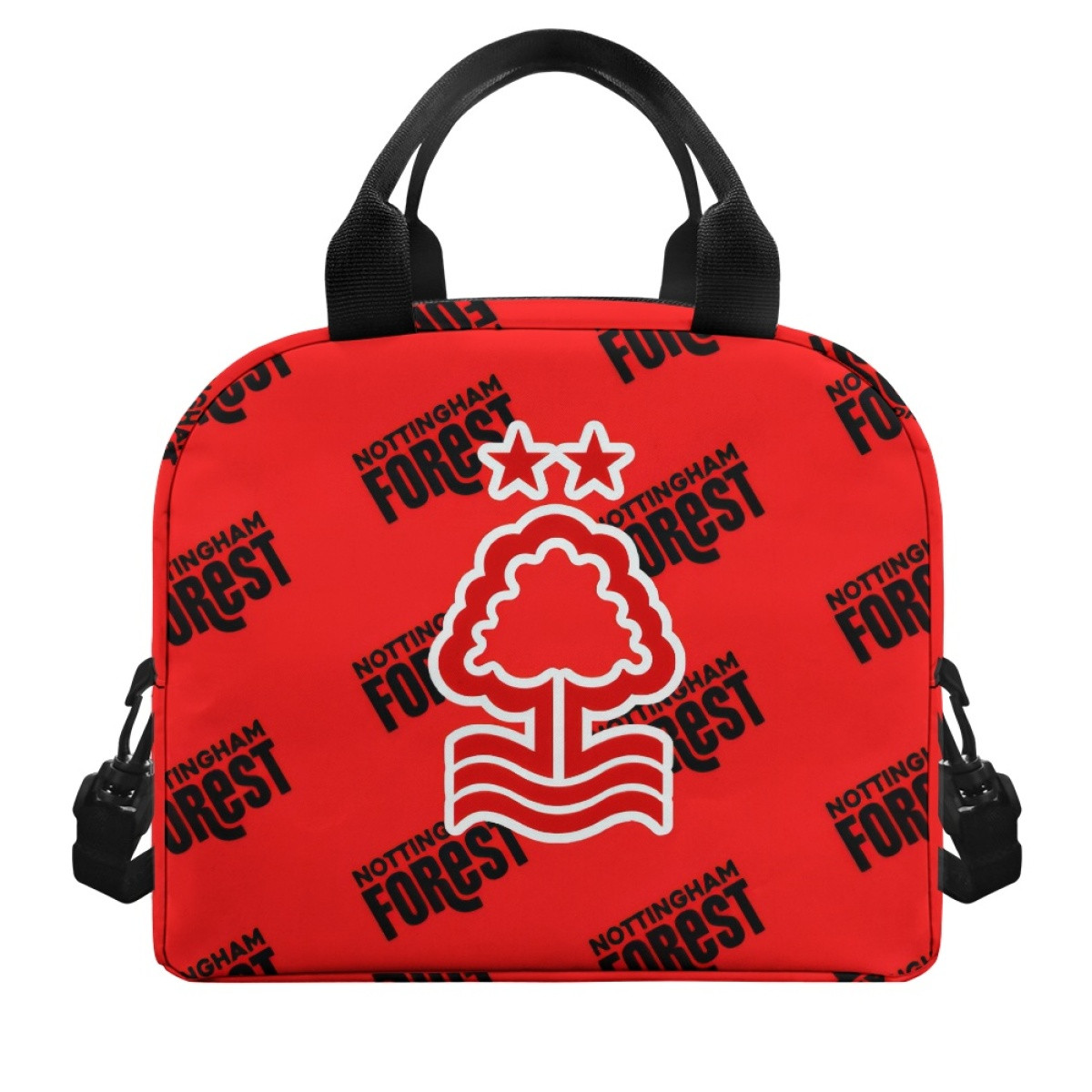 Nottingham Forest Football Club Insulated Lunch Bag Box - Nottingham Forest Football Club Medley Monogram Wordmark