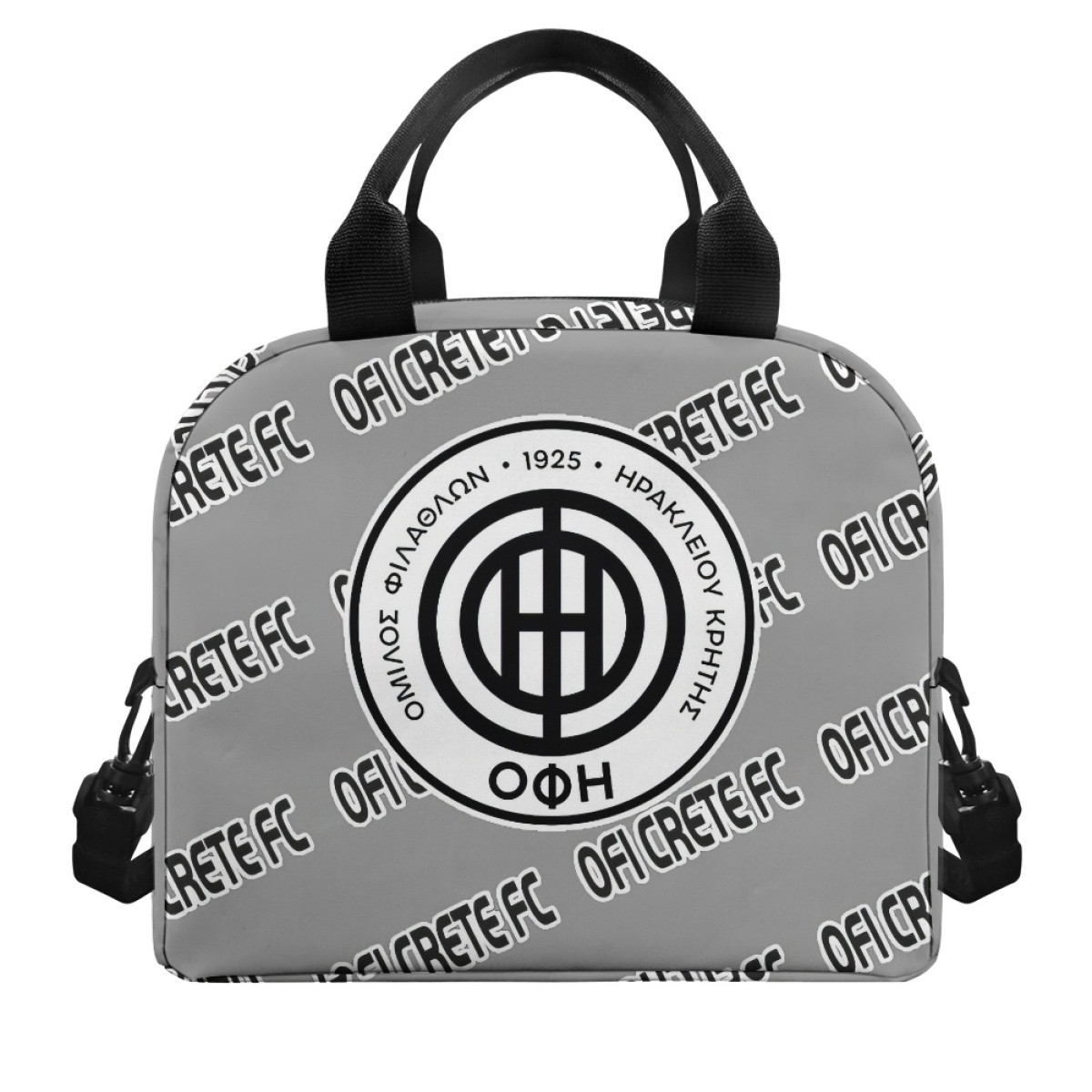 OFI Crete FC Insulated Lunch Bag Box - OFI Crete Football Club Medley Monogram Wordmark