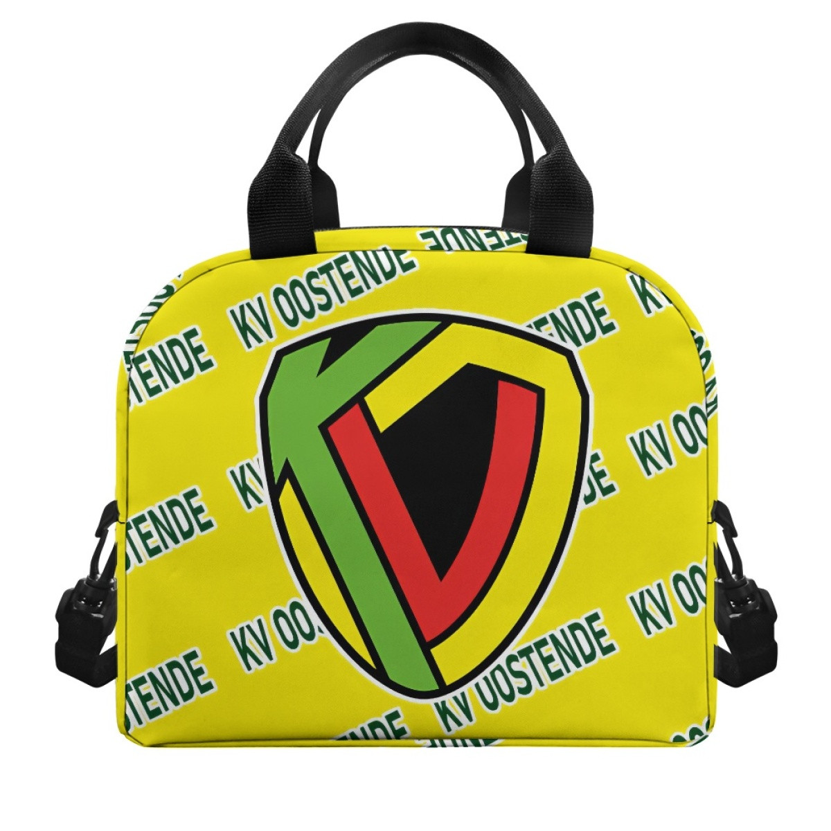 KV Oostende Challenger Pro League Insulated Lunch Bag Box - Oostende Football Club Medley Monogram Wordmark