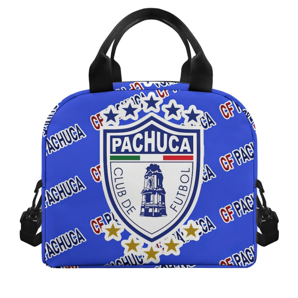 CF Pachuca Insulated Lunch Bag Box - Pachuca Football Club Medley Monogram Wordmark