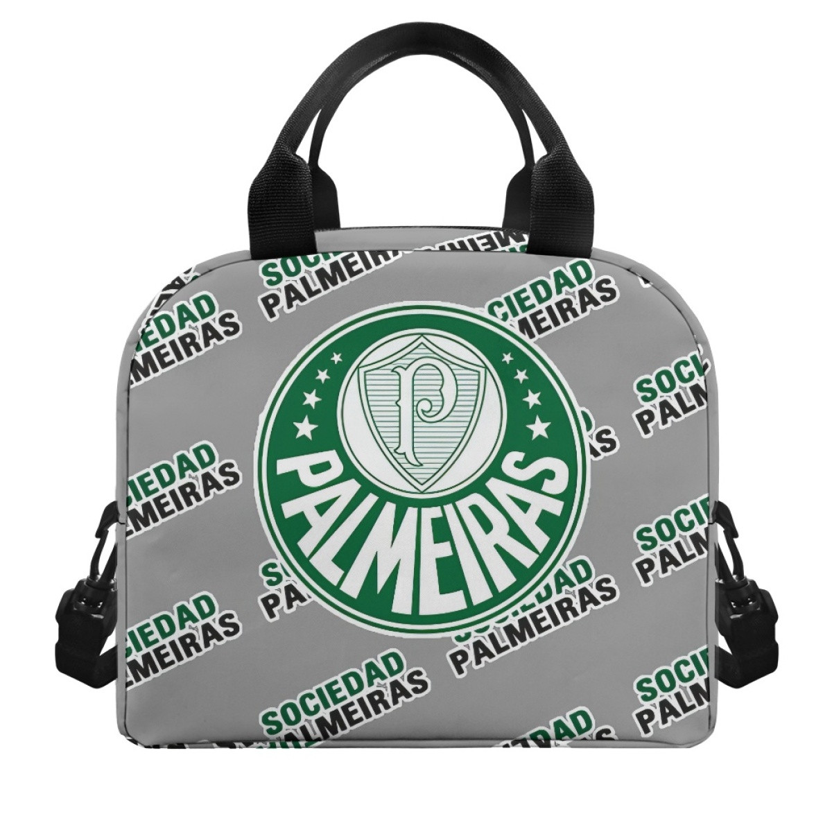 Sociedad Esportiva Palmeiras Insulated Lunch Bag Box - Sociedad Esportiva Palmeiras Football Club Medley Monogram Wordmark
