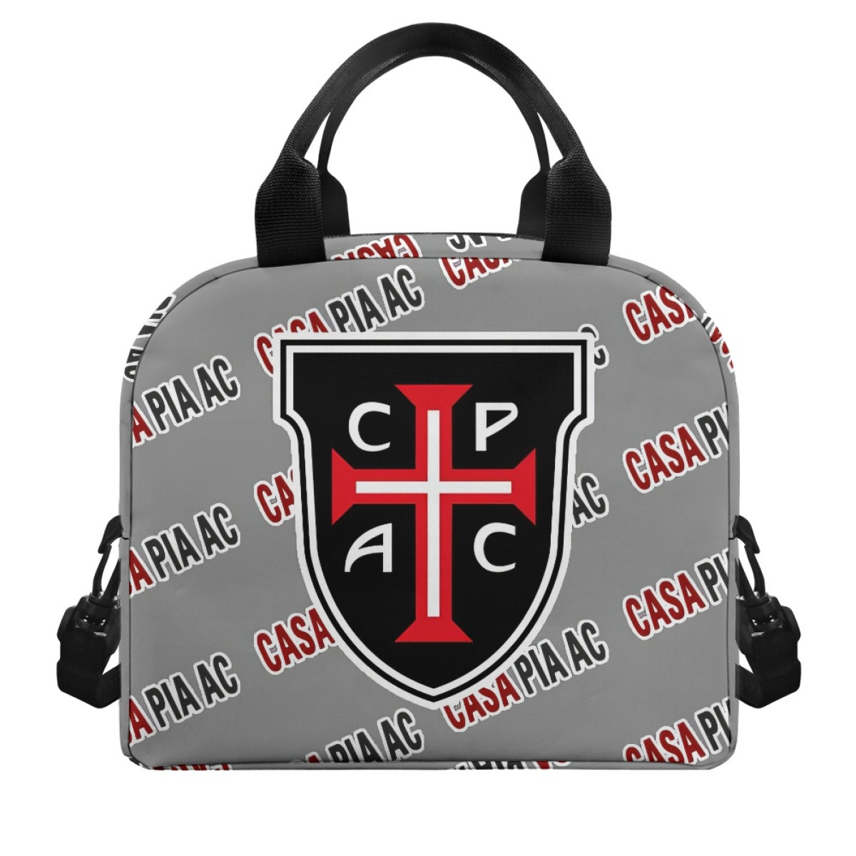 Casa Pia AC Insulated Lunch Bag Box - Pia Football Club Medley Monogram Wordmark