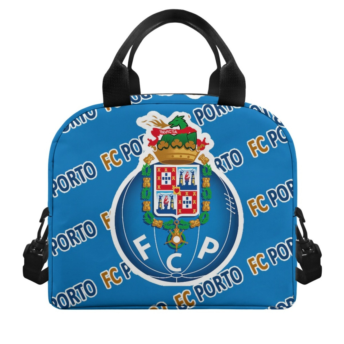 FC Porto Insulated Lunch Bag Box - Porto Football Club Medley Monogram Wordmark