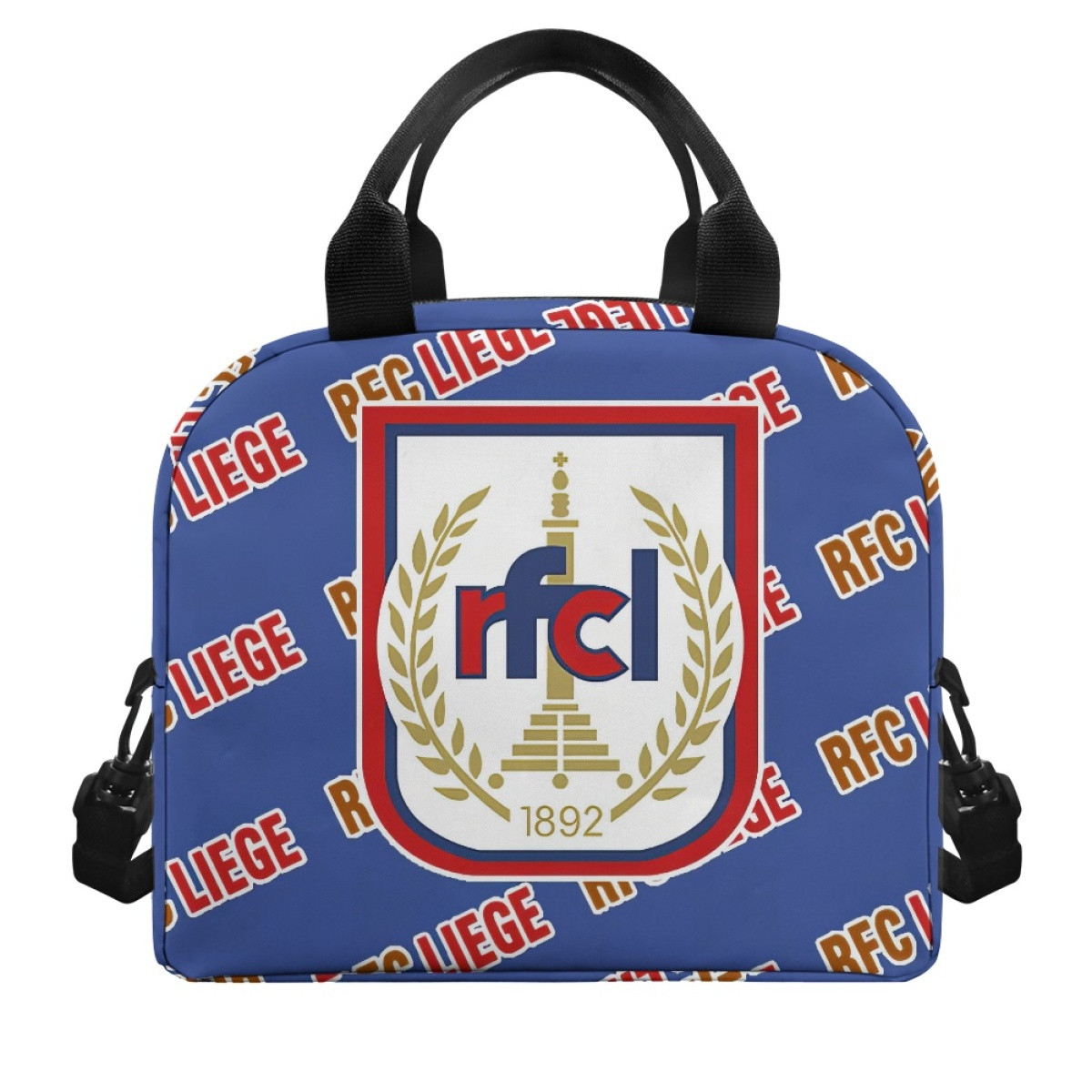 RFC Liege Insulated Lunch Bag Box - Liege Football Club Medley Monogram Wordmark