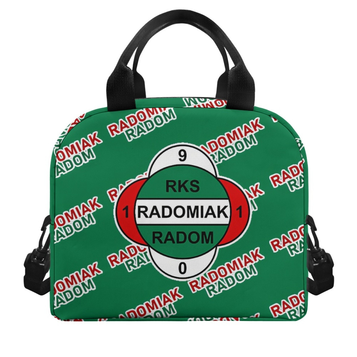 Radomiak Radom Insulated Lunch Bag Box - Radomiak Football Club Medley Monogram Wordmark