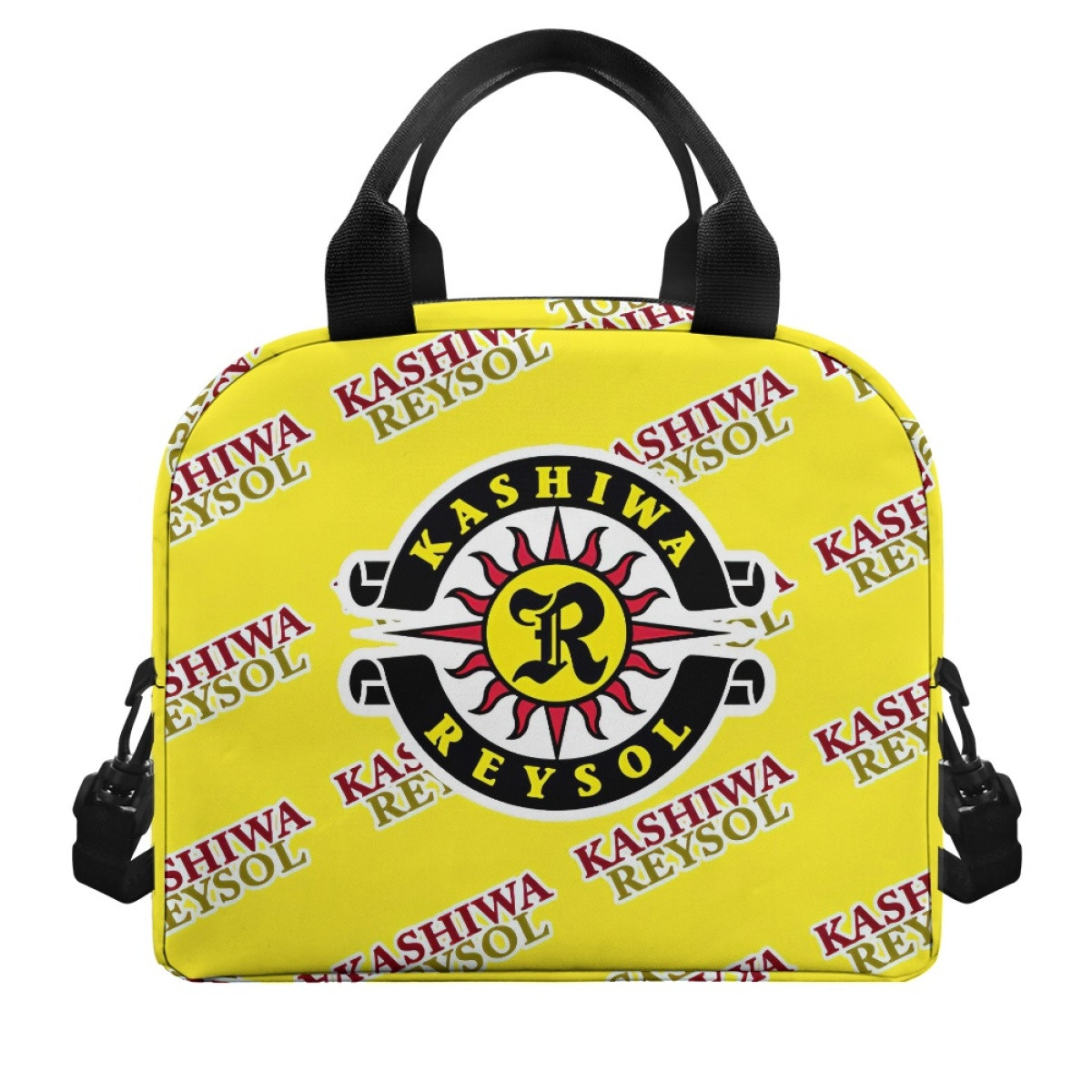 Kashiwa Reysol Insulated Lunch Bag Box - Reysol Football Club Medley Monogram Wordmark